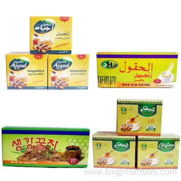 Instant Ginger Tea with Honey